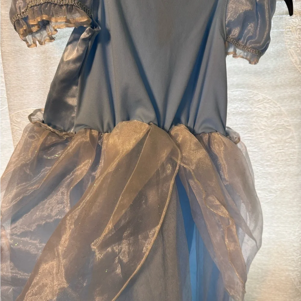 Cinderella Princess Party/Costume/Play Dress-Up /Halloween Dress Size 5/6 - Picture 9 of 13